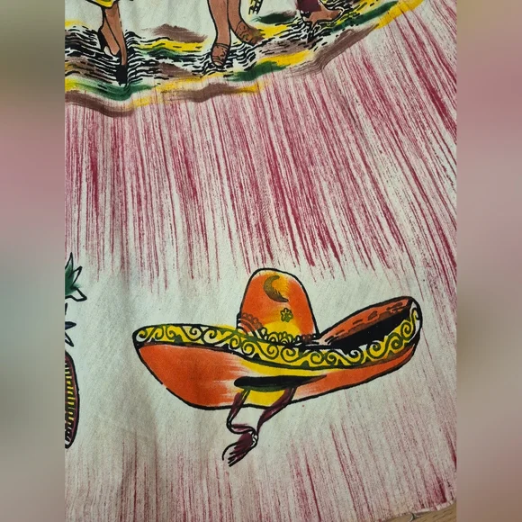 Colorful Artistic Skirt - Picture 2 of 7